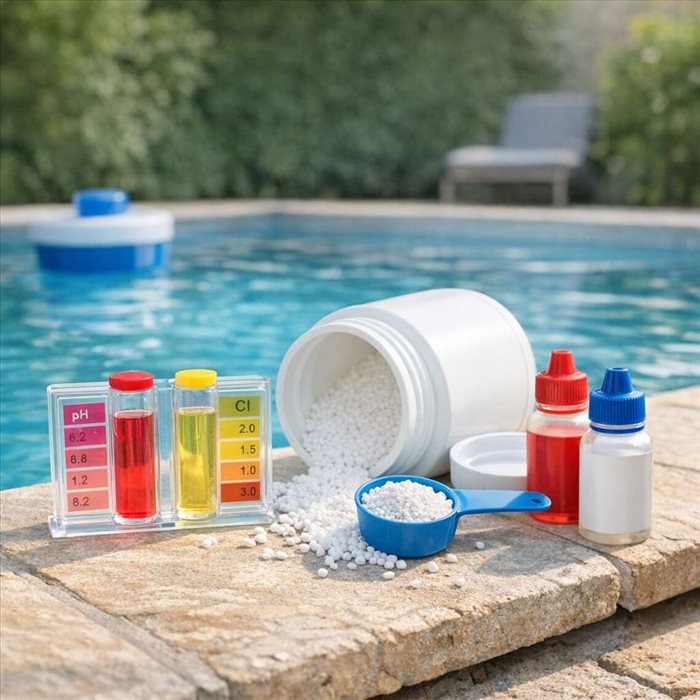 Comment corriger un pH de piscine trop bas ? | Guide simple