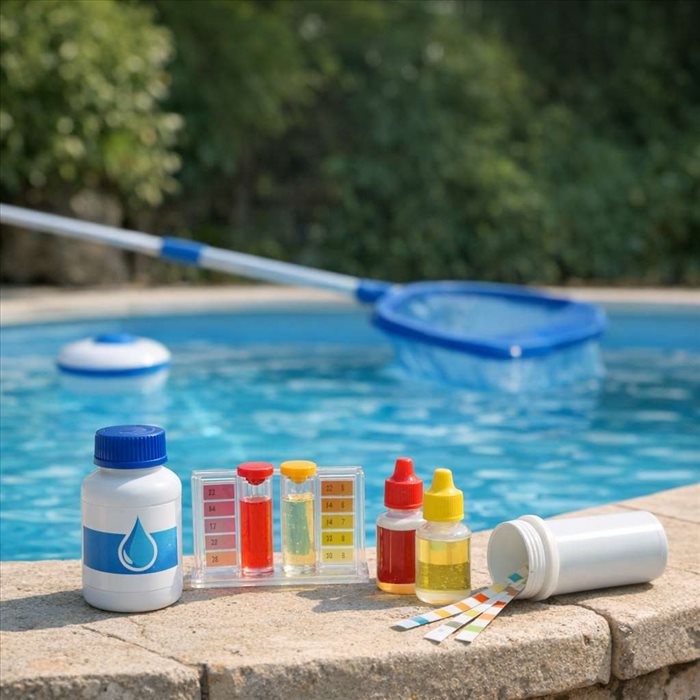 Comment réduire un taux de stabilisant trop élevé ? Guide piscine