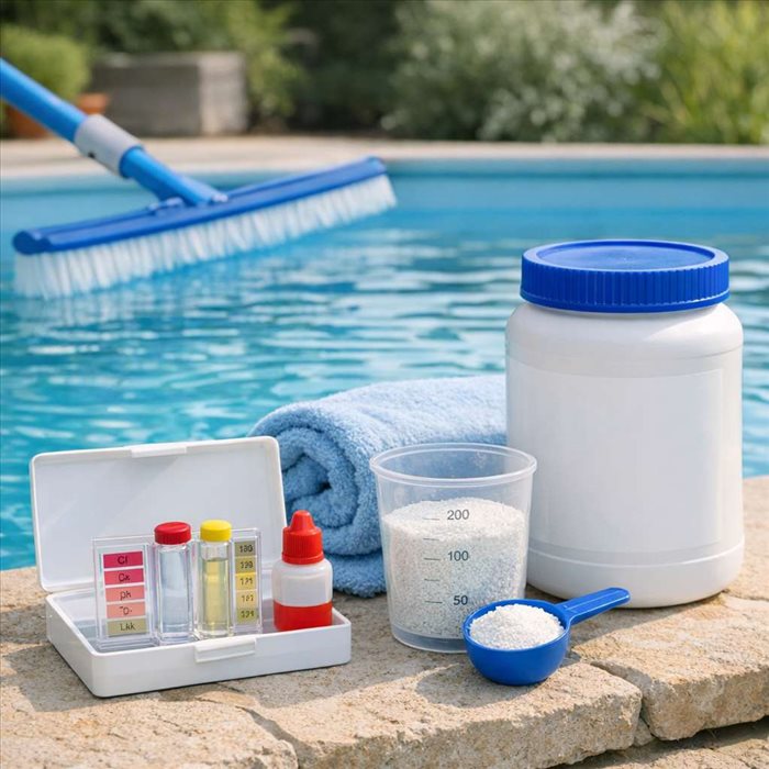 Comment corriger un TAC trop bas en piscine | Guide complet