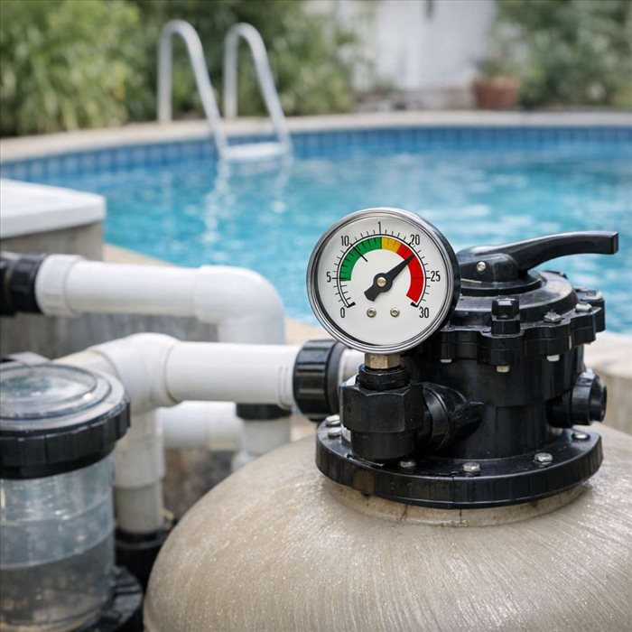 Pourquoi la pression du filtre de piscine est-elle trop élevée ?