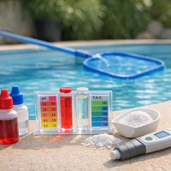 Comment corriger un TAC trop élevé dans une piscine ?