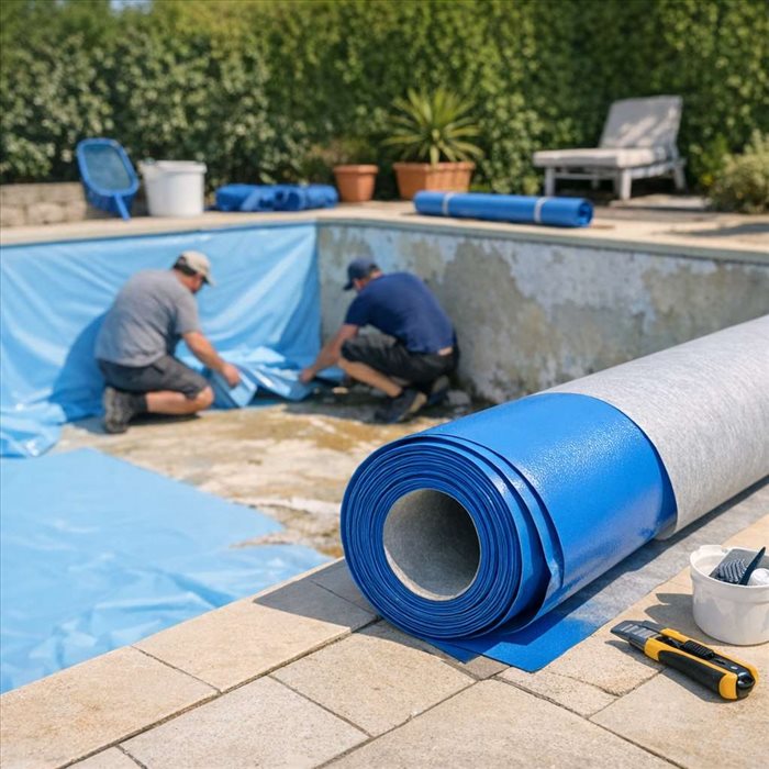 Quand remplacer le liner d’une piscine ? Signes et conseils