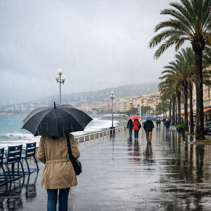 Combien de jours de pluie à Nice chaque année ? | Guide complet