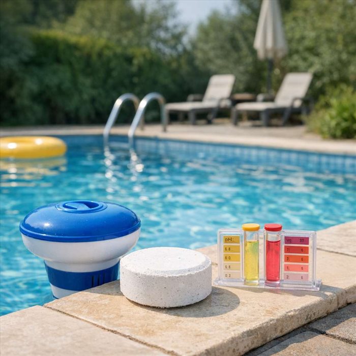 Pourquoi le chlore de votre piscine disparaît vite ? Causes et solutions
