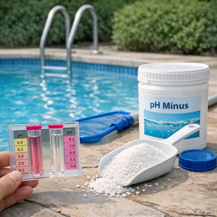 Comment corriger un pH de piscine trop élevé ? | Guide simple