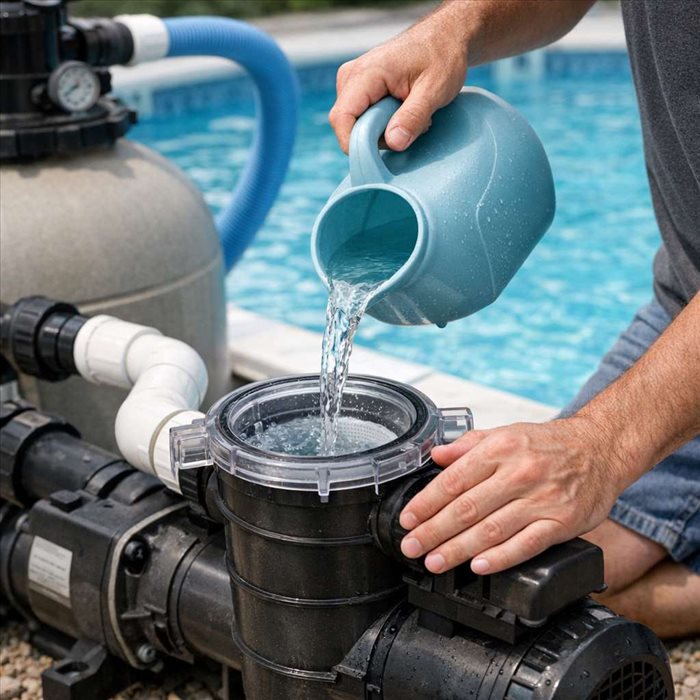Comment amorcer une pompe de piscine ? Guide simple et rapide